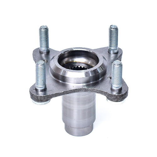 Bajaj Maxima Rear Axle - Color: Silver