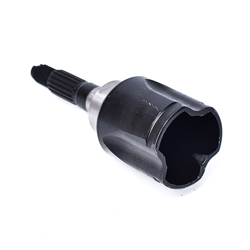 Bajaj Optima Big Flange - Color: Black