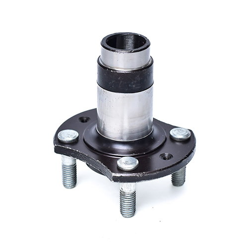 Bajaj Optima Rear Axle - Color: Black Silver