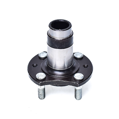 Bajaj Optima Rear Axle - Color: Black Silver