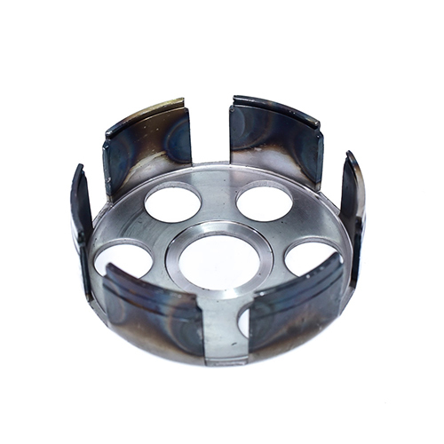 Mahindra Alfa Clutch Bell - Color: Silver