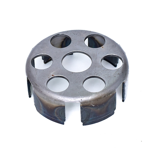 Mahindra Alfa Clutch Bell - Color: Silver
