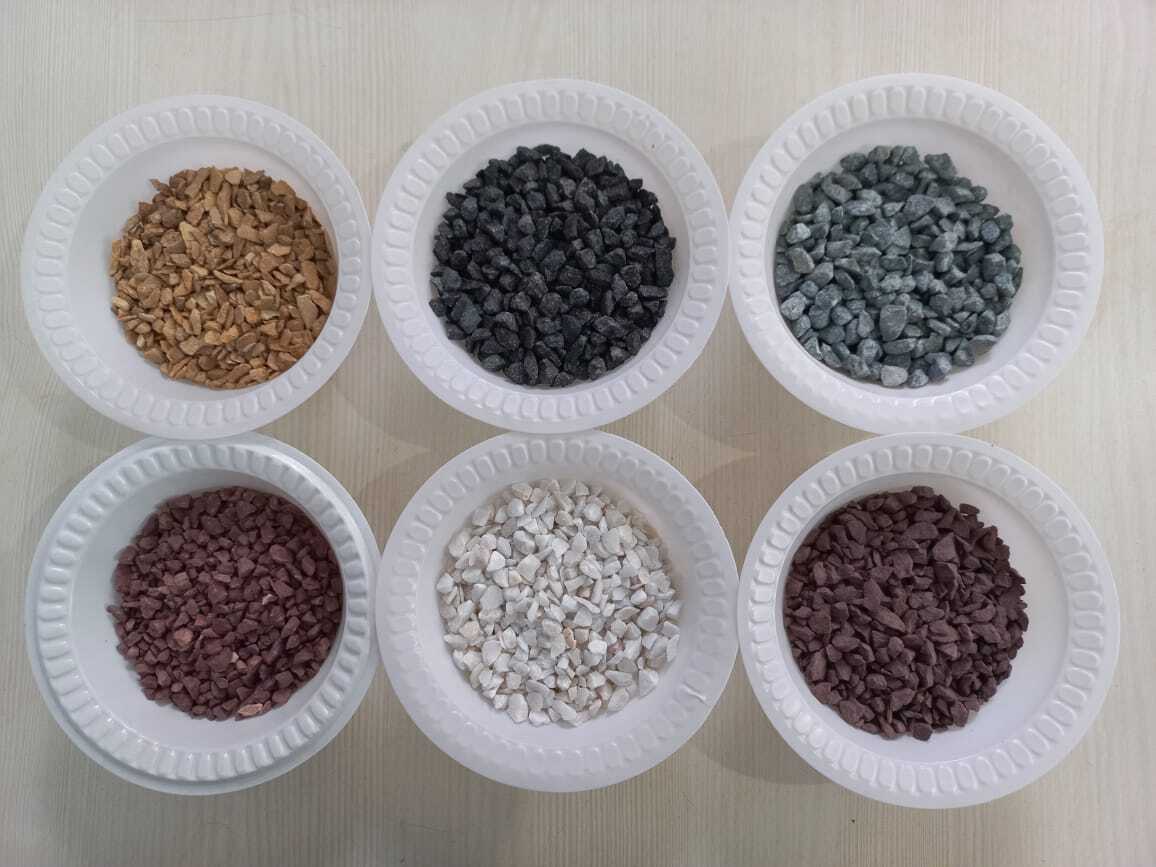 Jet Black Crushed Marble Chips For Wall Cladding And Terrazzo Flooring Size: Size: (1) 1-3 Mm (2) 3-6 Mm (3) 3-6 Mm (4)6-9mm (5) Customized