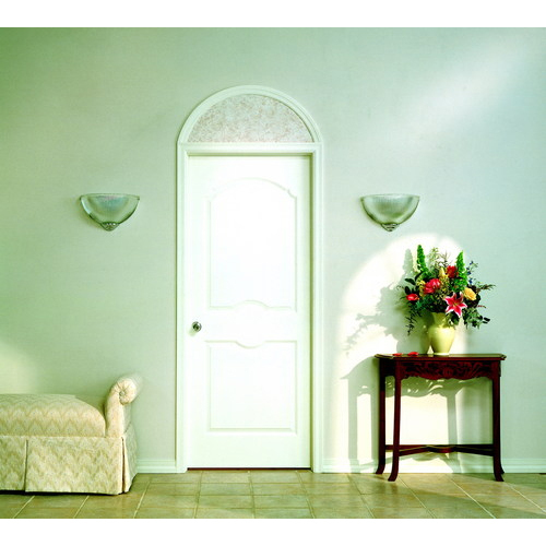 2 पैनल क्षितिज बनावट वाले दरवाजे