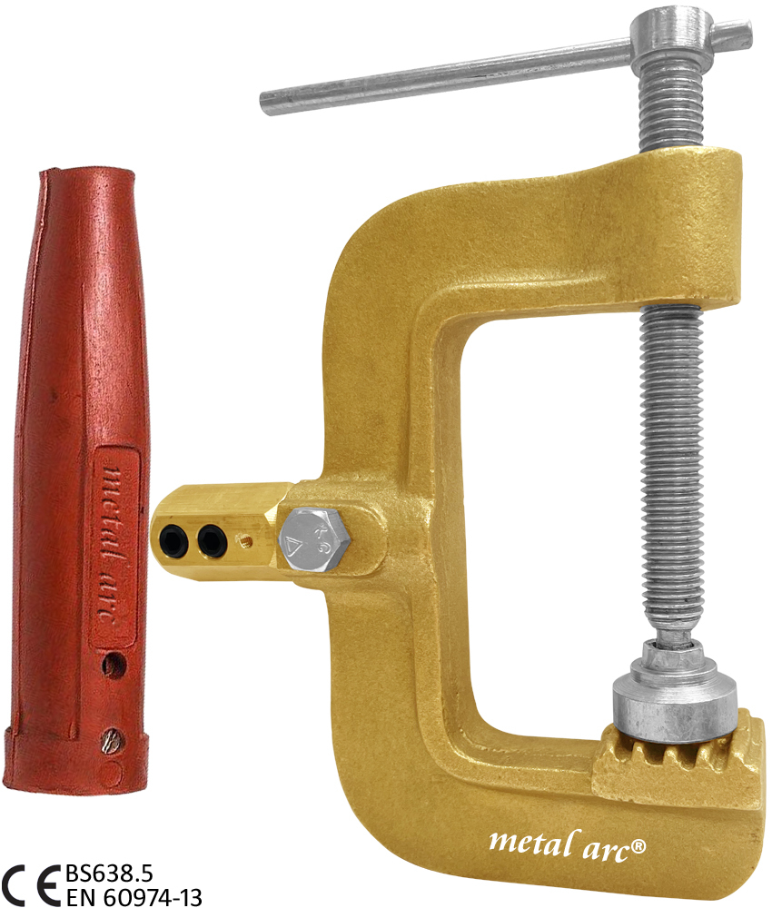 Silver/golden St4 Series C Type Earth Clamp St4b8r