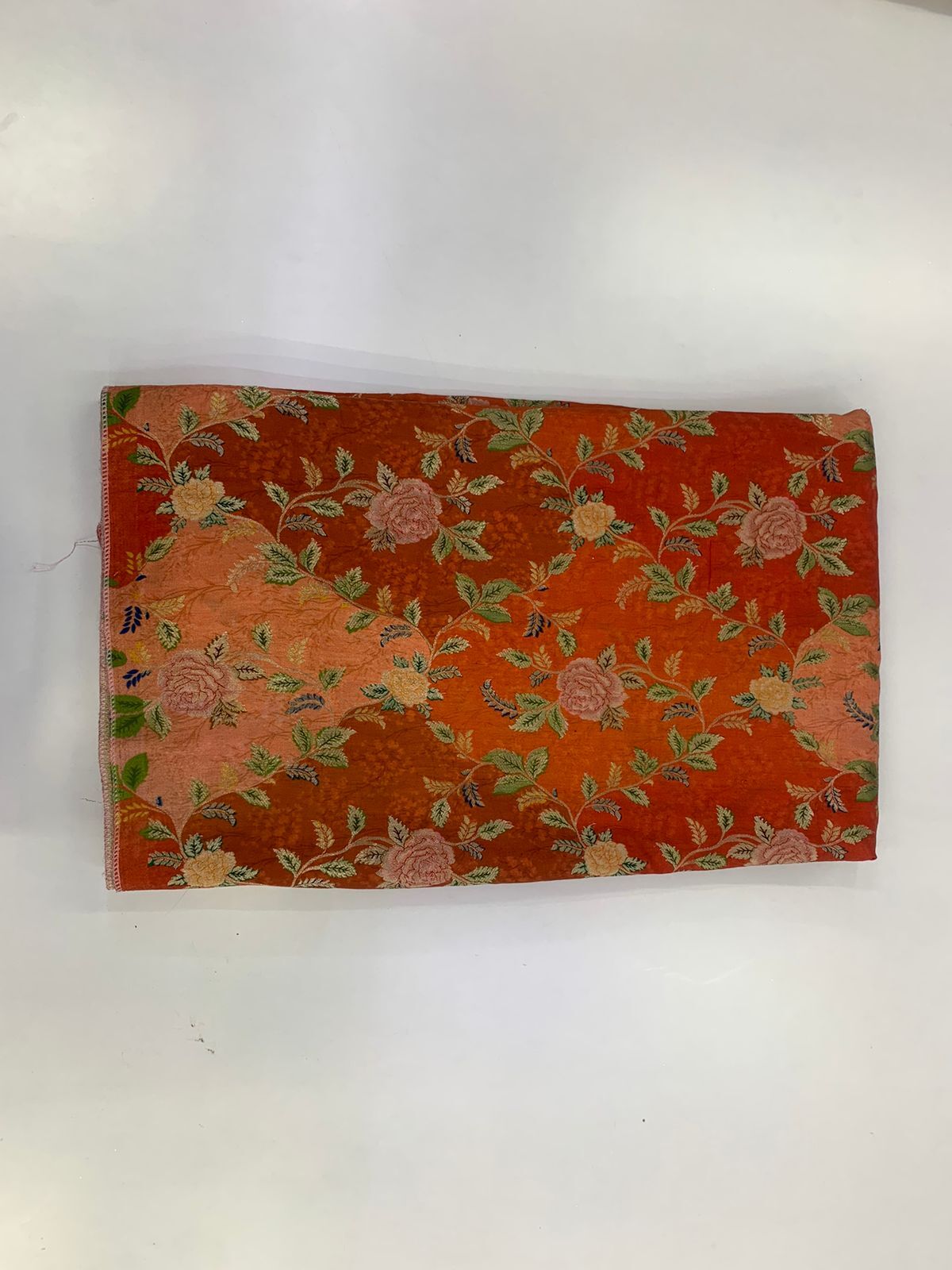 Indian Parvati Viscose Multicolor Fabric
