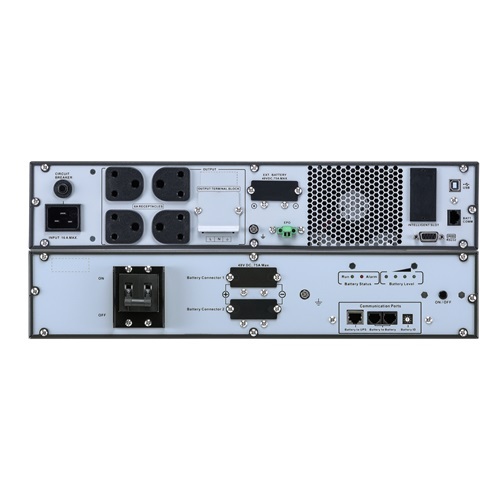 Apc Make 5 Kva 1:1 Phase Rack Mountable Easy On-line Ups - Back-up Time: 10 Minutes