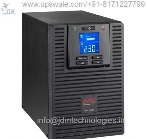 Apc Make 5 Kva 1:1 Phase Rack Mountable Easy On-line Ups - Back-up Time: 10 Minutes