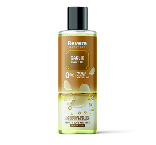 Hair Care Hair Oil - Garlic Extract Enriched Formula | Revitalizes Strengthens And Nourishes Hair For Natural Growth And Vibrancy