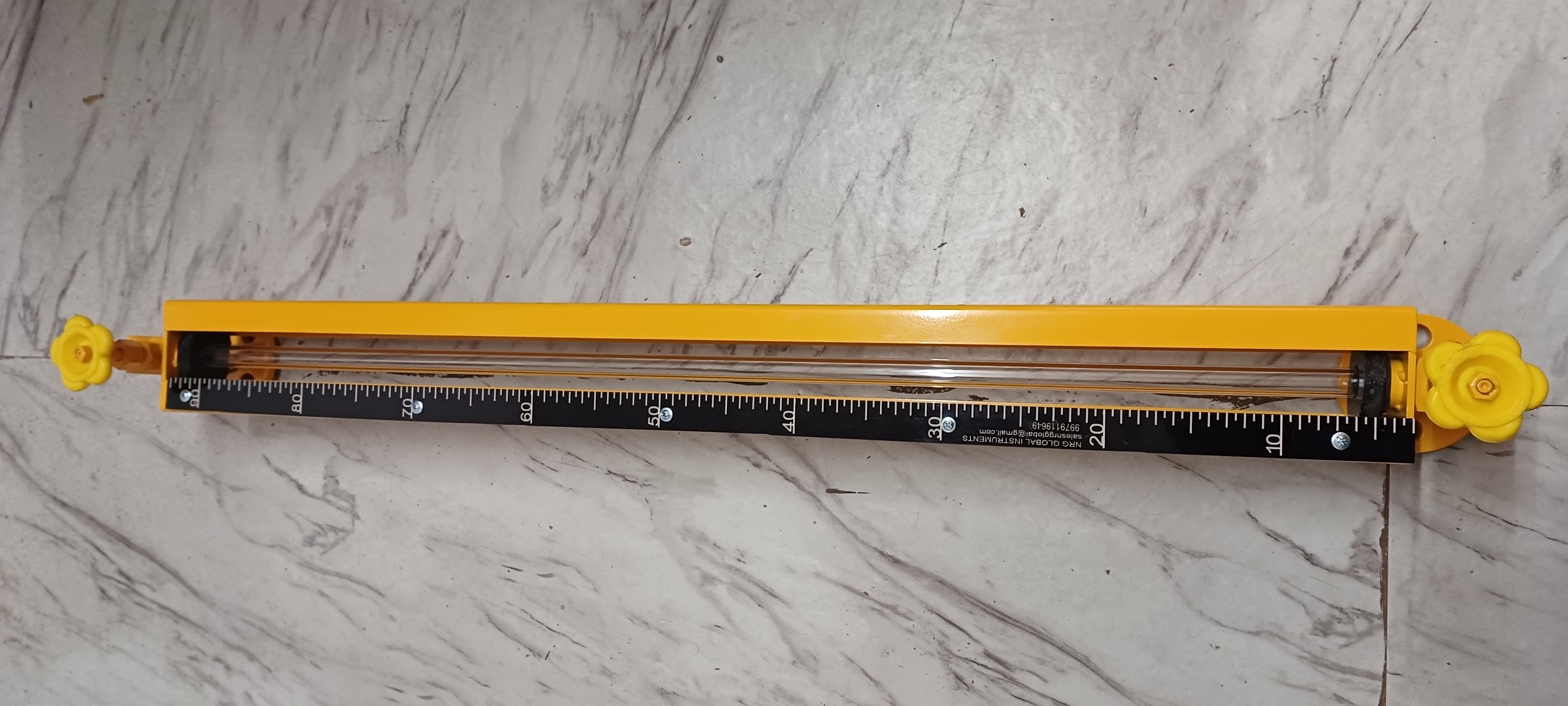 Tubular Level Indicator - Stainless Steel, 300mm Flanged Size | 0-7000mm Measuring Range, Ip68 Protection, -+ 10mm Accuracy, 1-year Warranty