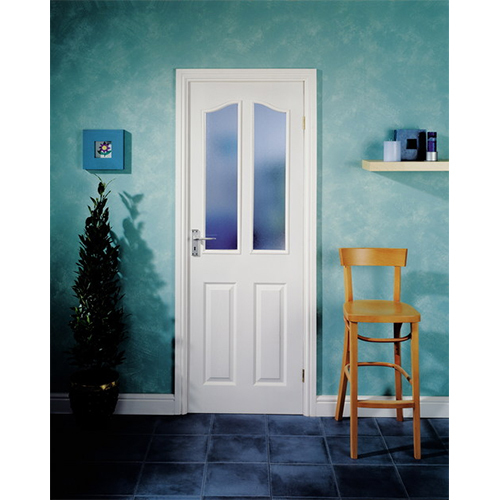 चार पैनल बनावट वाले दरवाजे