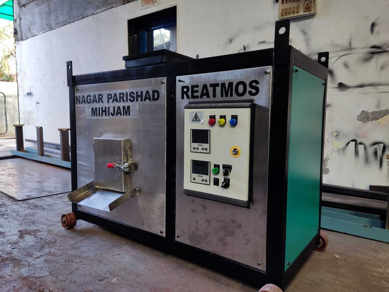 Green Organic Waste Composter Machine
