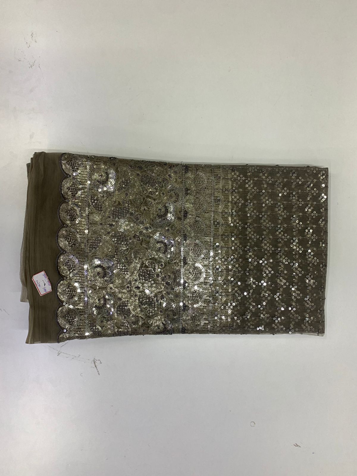 Parvati Net Multicolor Fabric -1 Decoration Material: Sequins
