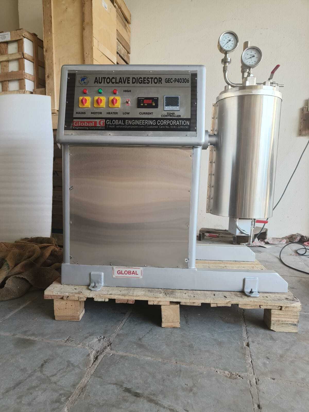 Rotary Digester - Application: Pulp And Paper Industry