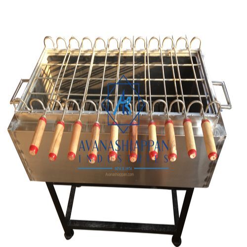 Silver Barbecue Grill