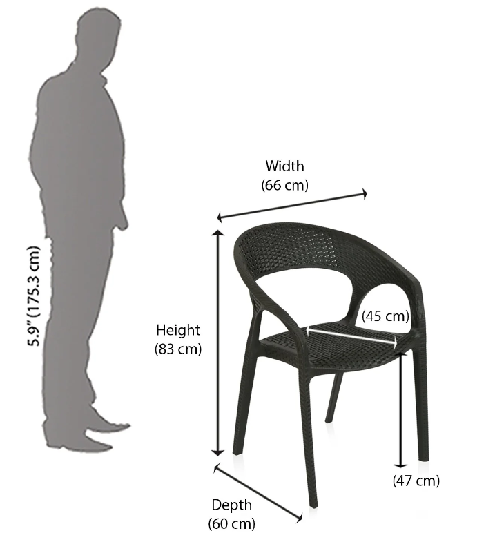 Nilkamal Club Chair