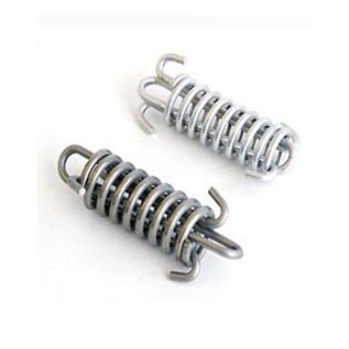 Custon Extension Spring - Color: Silver