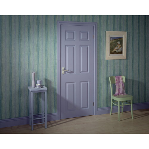 6 पैनल चिकने दरवाजे