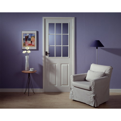 मेसोनाइट 6 पैनल बनावट वाले दरवाजे