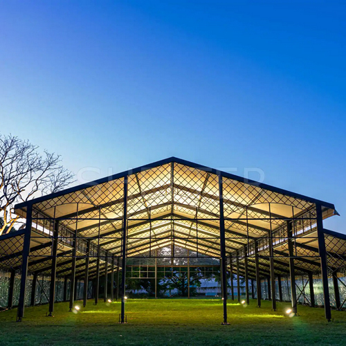 Clear Frame Wed Tent - Color: As Per Requirement