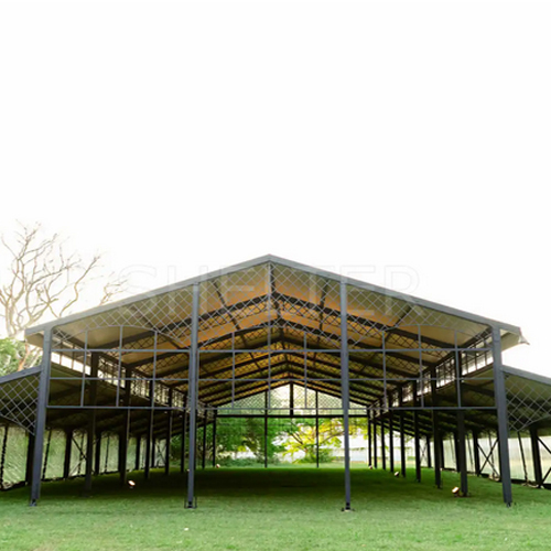 Hochzeits Zelt Tent - Color: As Per Requirement