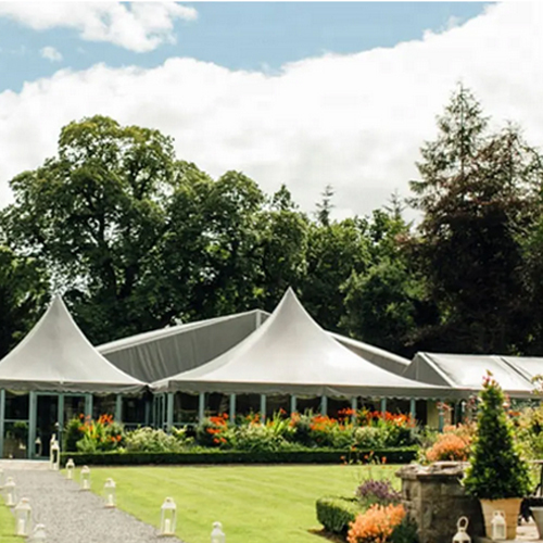 Luxury Garden Canopy Catering Pagoda Tent - Color: As Per Requirement
