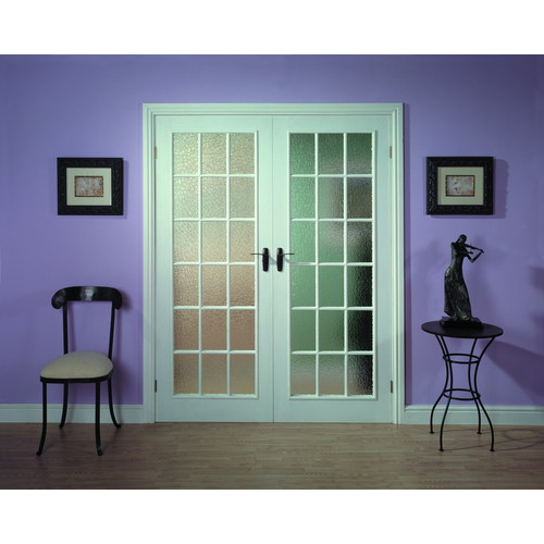 मेसोनाइट 6 पैनल बनावट वाले दरवाजे