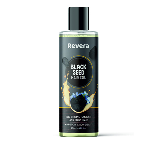 Silky Hair Hair Oil - Black Seed & Vitamin E Blend | Boosts Hair Growth, Reduces Hair Fall, Rejuvenates Shine