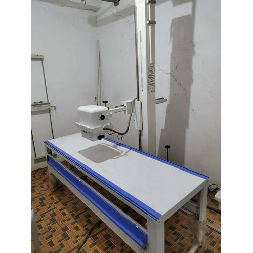 Gme 100ma Fixed X-ray Machine With Hbt Table Power Source: Electric