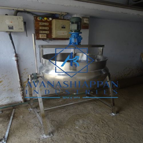 Stainless Steel Vessel With Stirrer