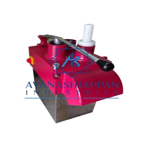 Vegetable Cutting Machine - Aluminum & S.S. 22"x20" | 0.5 hp Single Phase Motor, 7 Durable Blades, Non-Corrosive, Efficient & Easy Operation