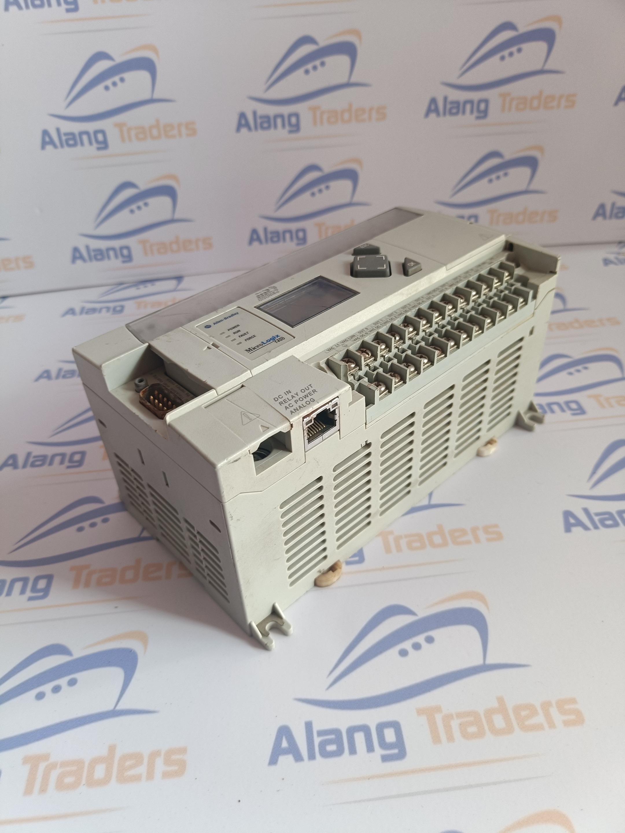 Allen Bradley Micrologix 1400 Plc 1766-l32bwaa - Application: Industrial