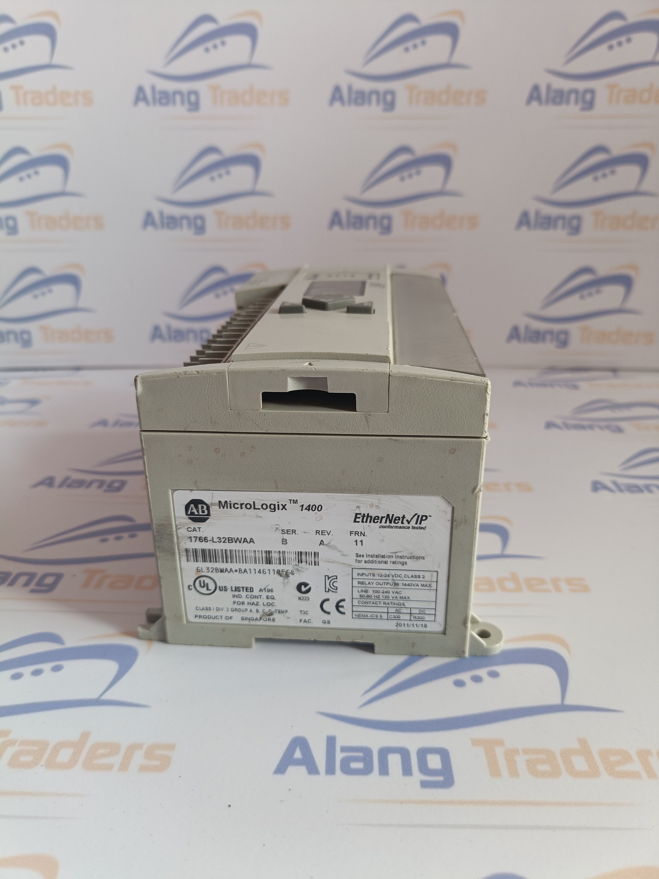 Allen Bradley Micrologix 1400 Plc 1766-l32bwaa - Application: Industrial