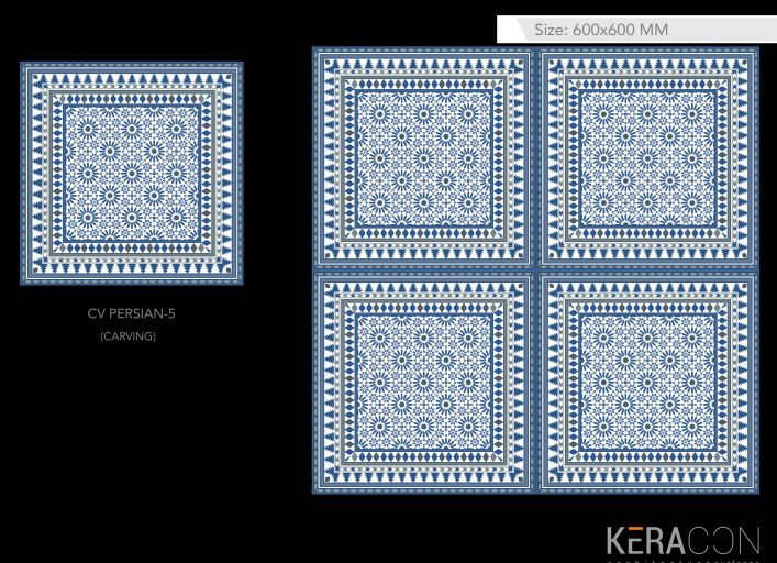 Morrocan Tiles 600x600