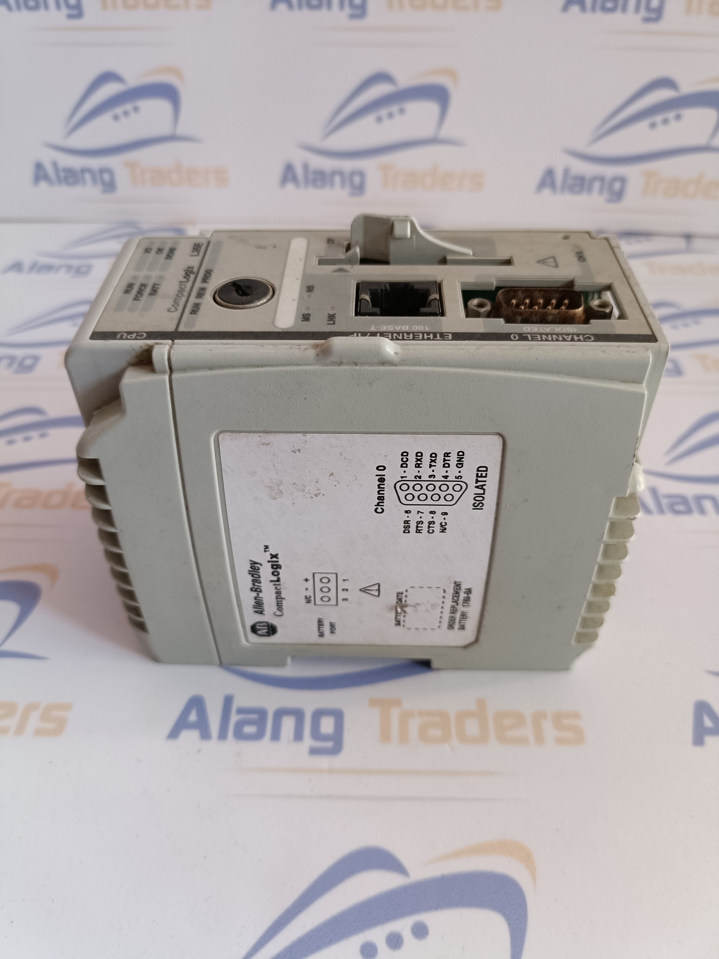 Allen Bradley Compactlogix Controller 1769-l35e - Application: Industrial
