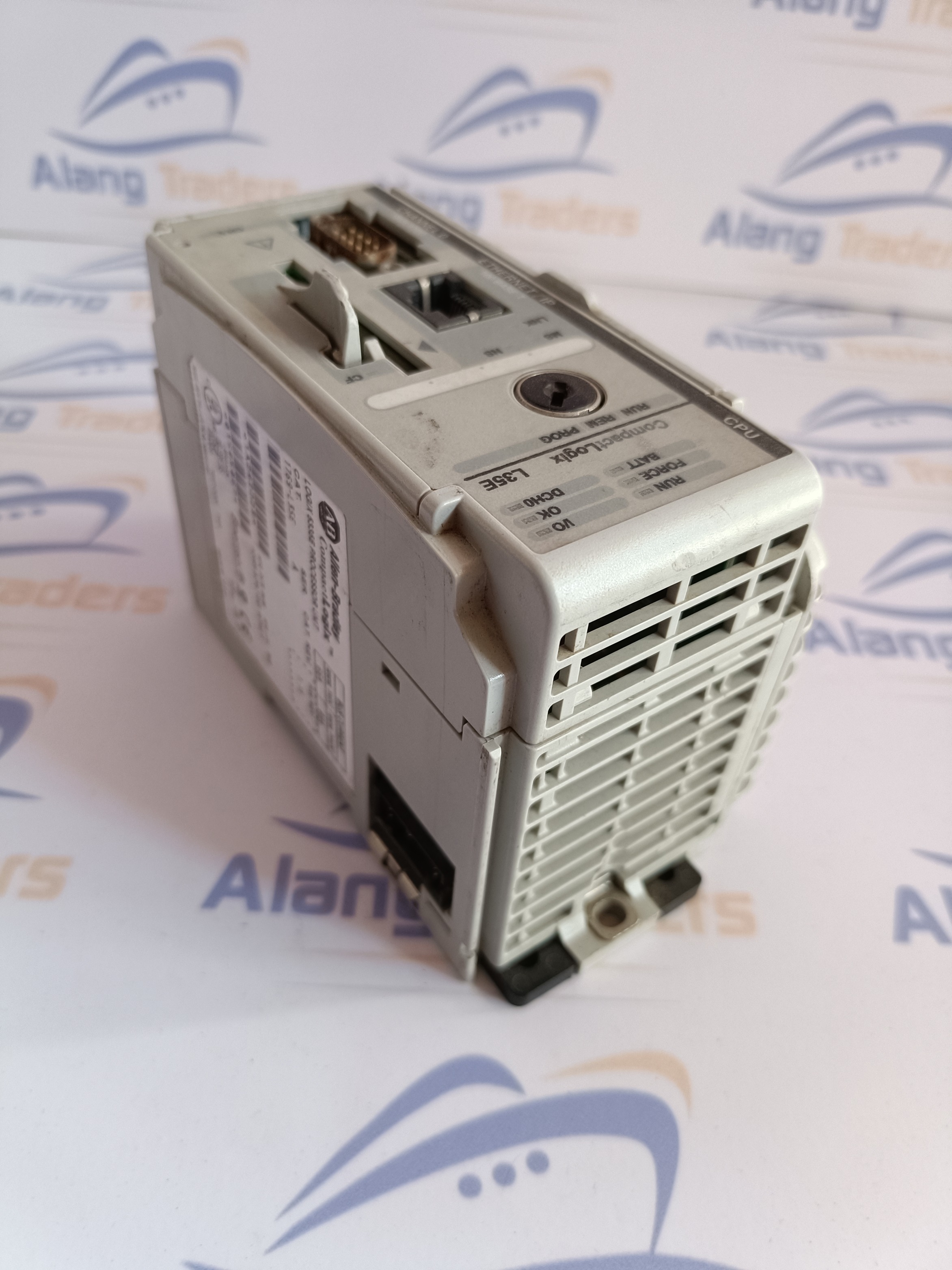 Allen Bradley Compactlogix Controller 1769-l35e - Application: Industrial
