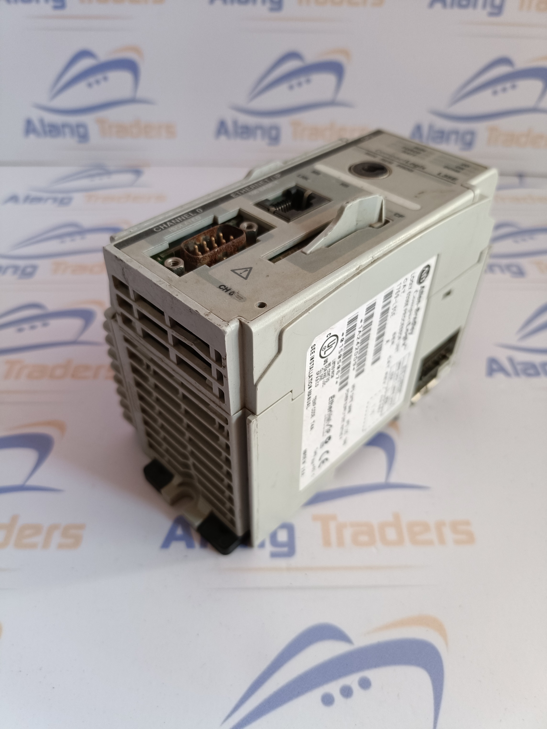 Allen Bradley Compactlogix Controller 1769-l35e - Application: Industrial