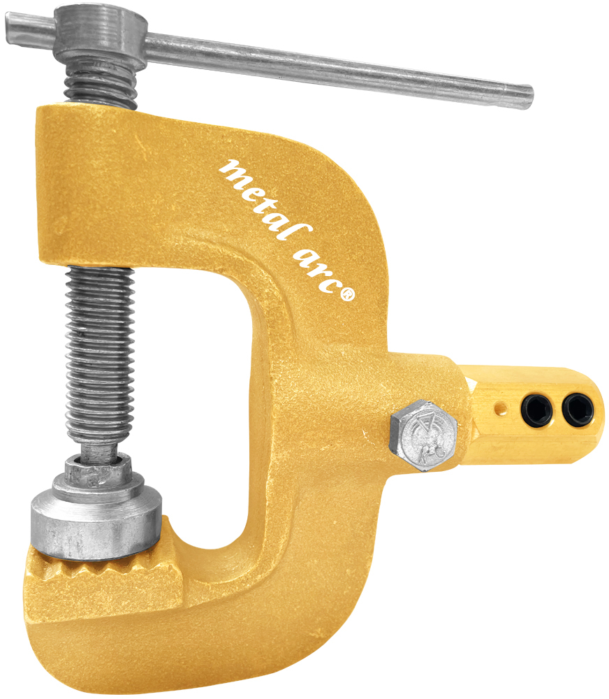 Brown St2 Series C Type Rotary Earth Clamp St2b6r