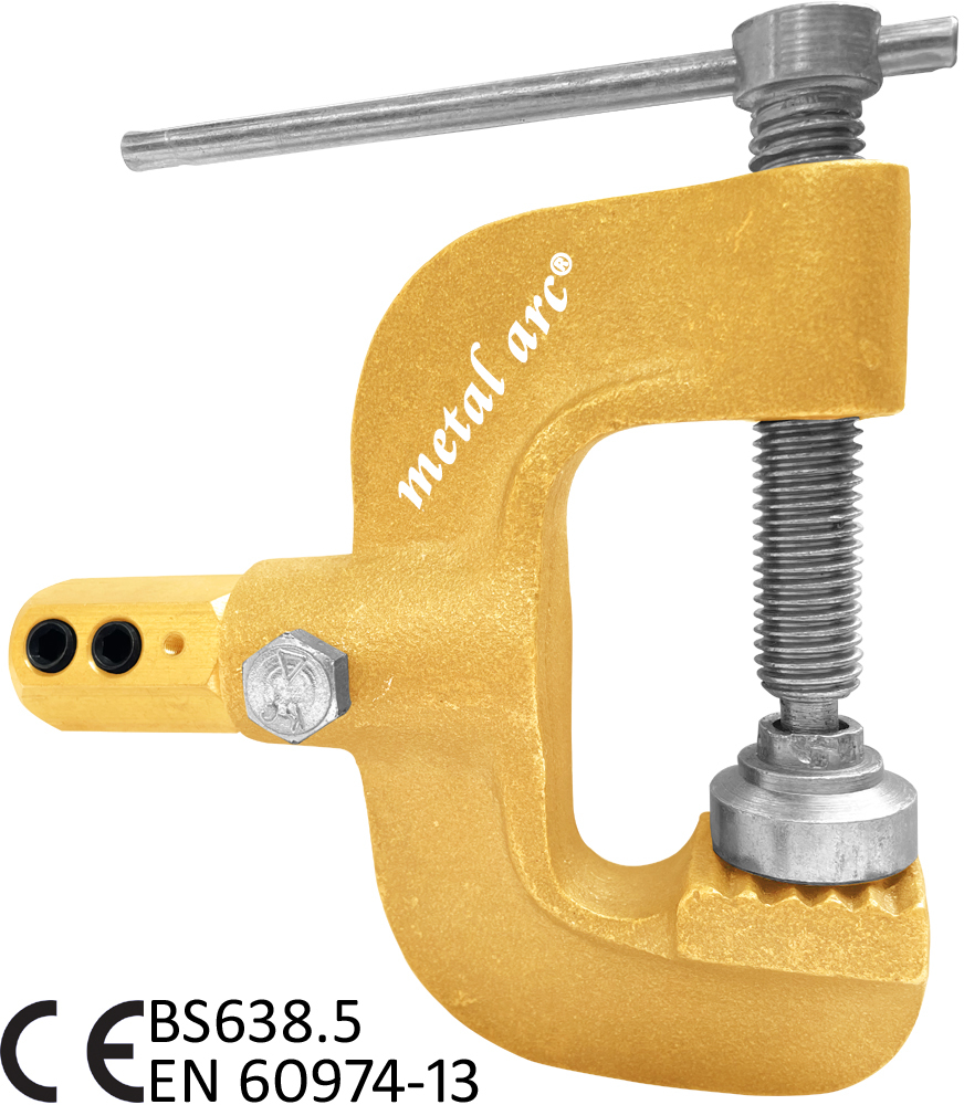 Brown St2 Series C Type Rotary Earth Clamp St2b6r
