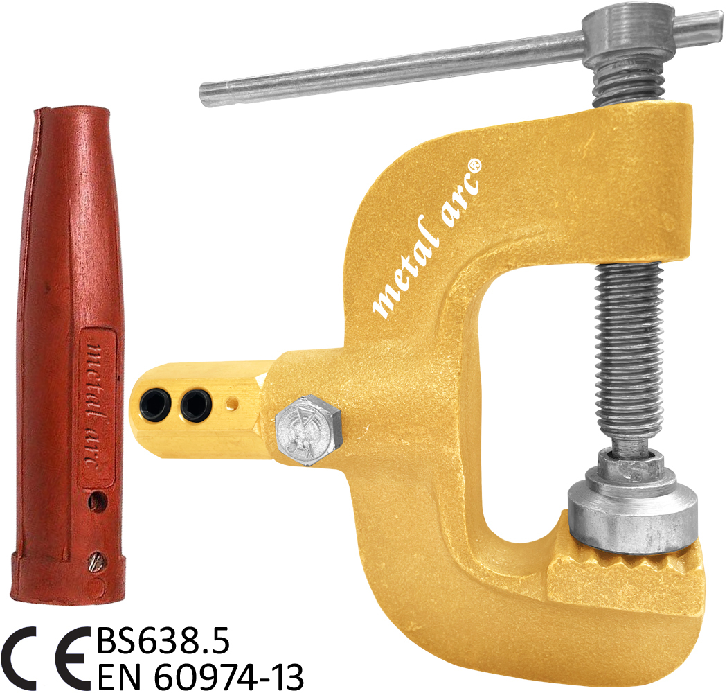 Brown St2 Series C Type Rotary Earth Clamp St2b6ri