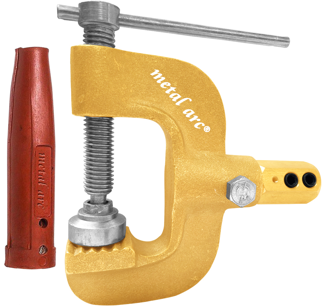 Brown St2 Series C Type Rotary Earth Clamp St2b6ri