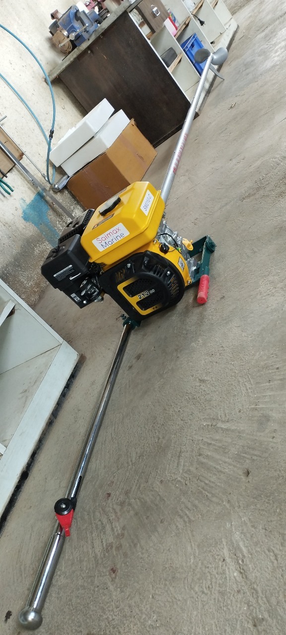 Longtail Outboard Motor Sm210-qc 7hp 1800 Rpm Srd Set (All Spare Part Available) - Material: Aluminum