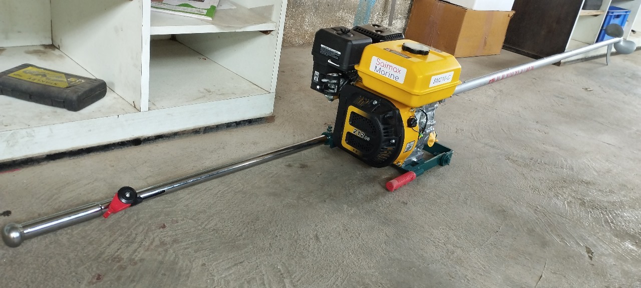 Longtail Outboard Motor Sm210-qc 7hp 1800 Rpm Srd Set (All Spare Part Available) - Material: Aluminum