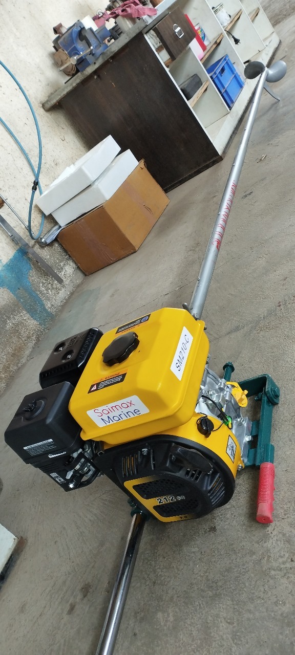 Longtail Outboard Motor Sm210-qc 7hp 1800 Rpm Srd Set (All Spare Part Available) - Material: Aluminum