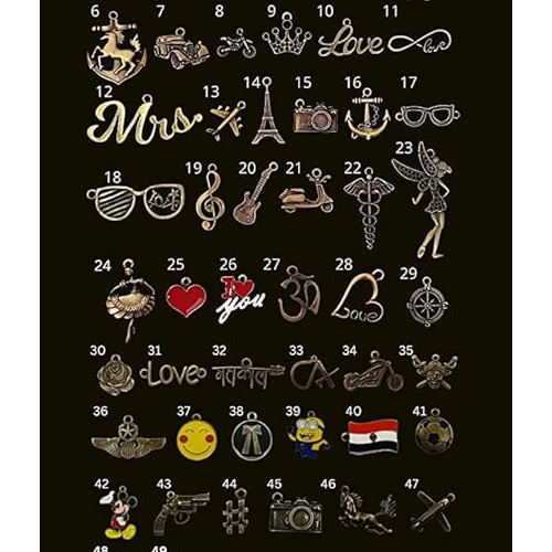 Hna Gifting Customized Mens Wallet Gifts For Men - Faux Leather, Pack Of 1, 2 Cash Slots, 3 Card Slots, Available In 6 Colors With 49 Charms