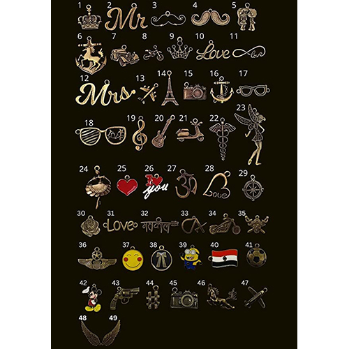 Personalized Faux Leather Wallet - 2 Cash Slots, 3 Card Slots | Customizable With 49 Charms, Available In 6 Colors, Ideal For Gifting On Special Occasions