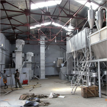 atta संयंत्र मशीनरी