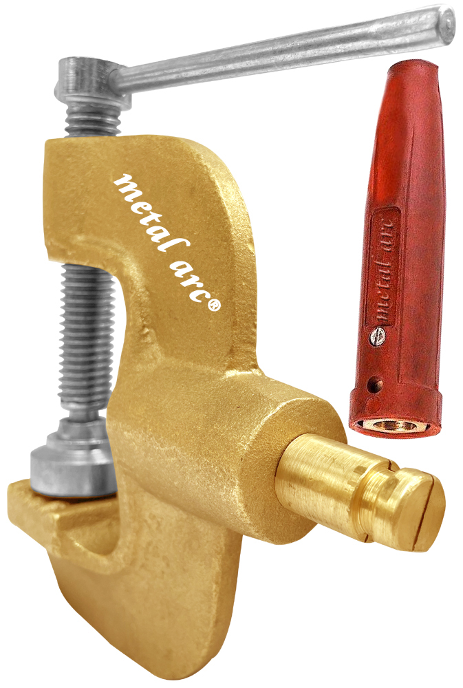 Brass/bronze St2 Series C Type Earth Clamp St2b6hsw