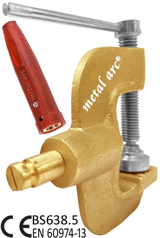 Brass/bronze St2 Series C Type Earth Clamp St2b6hsw