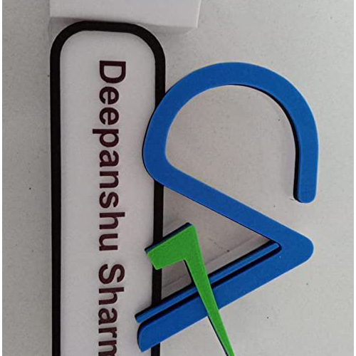 Hna Gifting Personal Pen Stand With Name And Profession Ca Pen Holder - Available In Various Sizes | Good Quality Material, Pack Of 1